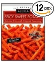 Alexia Foods Spicy Sweet Julienne Potato Fry, 20 Ounce - 12 per case.