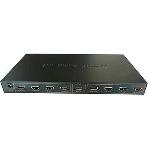 4Xem 8Port Hdmi Splitter 3D 4K2k 8Port Hdmi Splitter 3D 4K2k 8Port Hdmi Splitter 3D 4K2k 8Port Hdmi Splitter 3D 4K2k 8.5In L X 12In W X 2.5In H