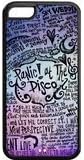 TT iPhone 5c Case - Panic At The Disco iPhone 5c TPU Designer Case Cover Protector
