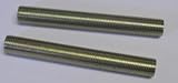 TWO - Metal Pipe Mouthpiece/Elbow Connectors (3