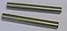 TWO - Metal Pipe Mouthpiece/Elbow Connectors (3")