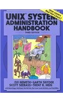 UNIX System Administration Handbook B00726L8M4 Book Cover