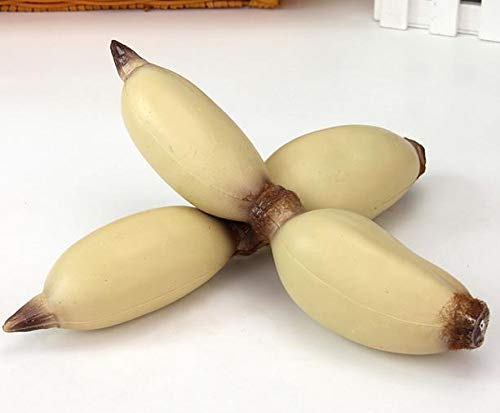 Bingo Point Decoration Crafts Figurines Miniatures 24CM Simulation Plastic Lotus Root Fake Vegetables Model Decoration Props 2pcs/lot - Thumbnail 2
