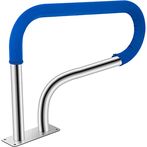 VEVOR Pool Handrail, 32 X 22.5 Swimming Pool Stair Rail, 304 Stainless