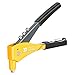 Professional Pop Rivet Gun BOSI Tools BS-F101 Applications, Heavy Duty Hand Riveter Set, Wrench Included
