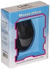 Link lkmos03 Optical Mouse USB 3 Buttons, Black - Image 3