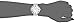 Anne Klein Women's AK/2619SVLP Silver-Tone and Light Pink Leather Strap Watch