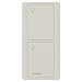 Lutron On/Off Switching Pico Remote for Caseta Smart Home Switch | PJ2-2B-GLA-L01 | Light Almond