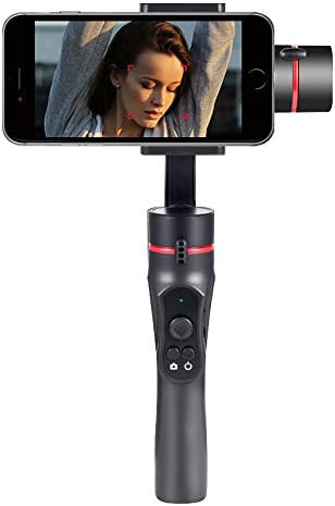 Gimbal H2 3-Axis Handheld Gimbal Stabilizer Ultimate Travelers Bundle used for 5.5 inch Smartphone iPhone Huawei Samsung and Gopro