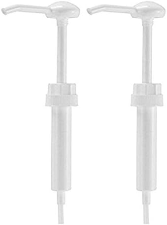 Dispenser Pump for Gallon Jugs - Fits 38/400 Style Jugs (2)