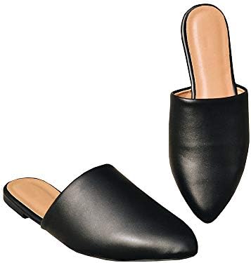 womens backless mules