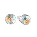 Hypoallergenic Earrings Set for Little Girls, Children's Colorful Cute Unicorn Earrings for Kids