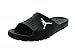 Nike Jordan Men's Jordan Super.Fly Team Slip Black/White/Black Sandal 12 Men US