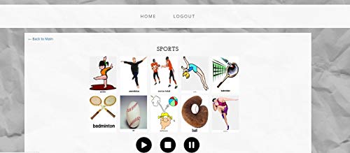 image for AudioPix Picture and Speech Teaching, Applied Behavior Analysis Softwa