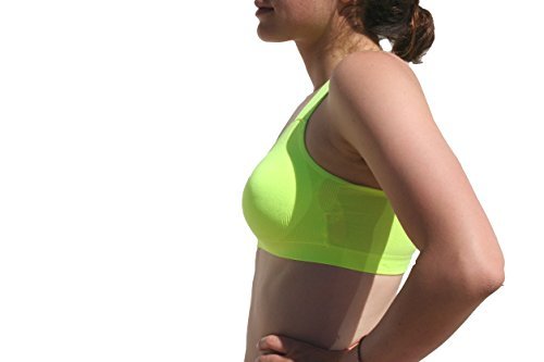 Anemone Strappy Criss-cross Back Comfort Sports Bra with Removable Pads (O/S, Navy)