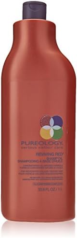 Pureology Reviving Red Shampoo Concentrated Oil for Red and Copper Color Treated Hair, 33.8 Ounce