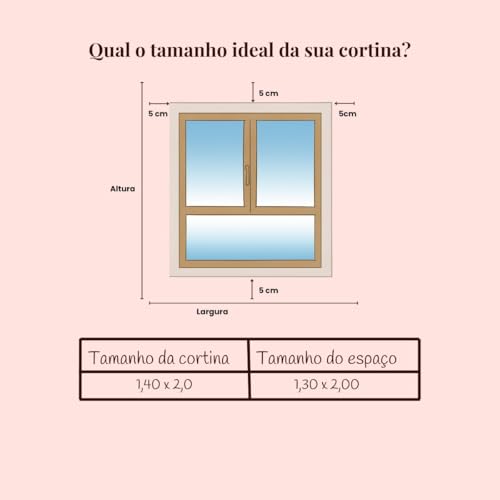 Cortina Para Box de Banheiro em PVC Impermeável e Antimofo - 1,38 x 2m BEGE