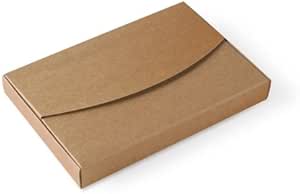 Selfpackaging Caja para Fotos en cartulina Kraft Bodas ...