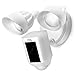 Ring Floodlight Cam White 2 Ring Cameras w/ 2 Siren Alarm