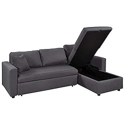 ERYE L-Shaped Coner Modern Corner Sectional Pull