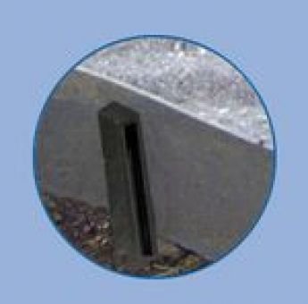ECOlogics Ecopic Pfahl H-Profil L 38 cm - 4x4cm (10 Stück)