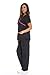 Just Love 11130W Women's Scrub Sets/Medical Scrubs/Nursing Scrubs Black With Pink Trim X-Large