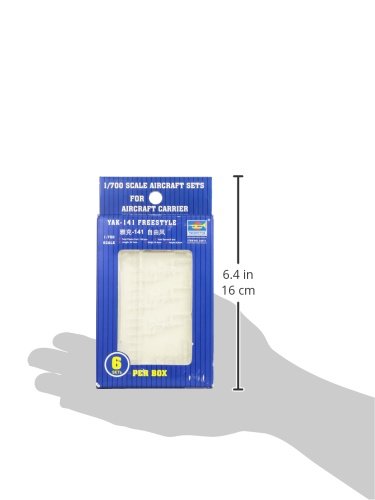 Trumpeter 1/700 Yak141 Freestyle Aircraft Set for Russian Carriers (18-Box)