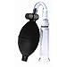 Size Matters Unisex Clitoral Pumping System with Detachable Acrylic Cylinder, Black (AE749)