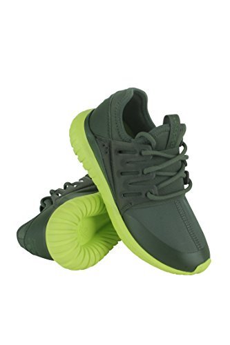 adidas tubular radial shadow green