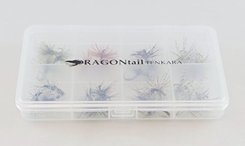 24-Tenkara-Flies-Random-Selection-with-Fly-Box 24-Tenkara-Flies-Random-Selection-with-Fly-Box