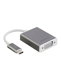 (3) a VGA Adapter Thunderbolt, BENFEI USB 3.1 USB Tipo C (USB-C) a VGA adaptador macho a hembra Converter para el nuevo MacBook de Apple [2015, 2016]