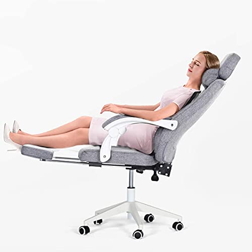 Ergonomic Office Chair, High Back Adjustable with Footrest and