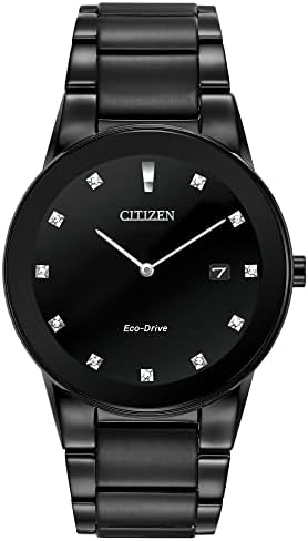 【別注】hobo × CITIZEN ECO DRIVE WATCH black Amazon.com: Citizen Men's Eco-Drive Weekender Watch in Black IP