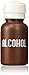 Physician Supplies Labeled Liquid Push Down Alcohol Dispenser