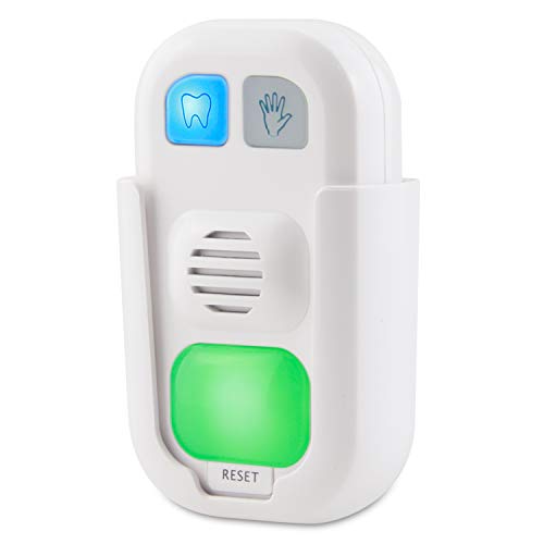 BIGLIGHT Tooth Brushing Timer with LED Color Light - 2 Min & 20 Sec Musical Timer for Kids - 12 Songs - 1 Pack