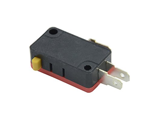 WGCD 20 PCS 3 Pin Micro Switch for Arcade Push Button