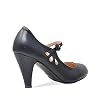 Chase-Chloe-Kimmy-21-Womens-Round-Toe-Pierced-Mid-Heel-Mary-Jane-Style-Dress-Pumps