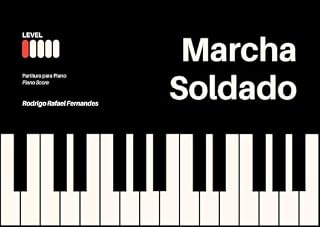 Livro Marcha Soldado!: Piano Score