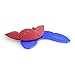 SISU Mouth Guards Aero 1.6mm Custom Fit Sports Mouthguard for Youth/Adults, Original.