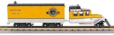 MTH 1:48 O Scale Denver Rio Grande Galloping Goose Proto-Sound #6#30-2203-1