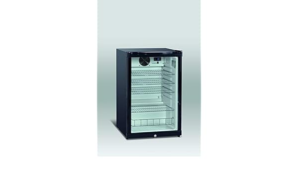Scandomestic DKS 142- Minibar, Nevera pequeña para bebidas, 115 L ...