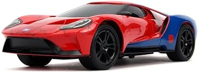 Coche Radiocontrol Ford GT 2017 de Spiderman