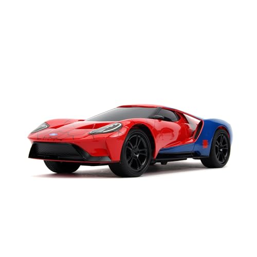 - Marvel Rc Spider-Man 2017, Ford Gt, 253226002, + 8 Anni, in Scala 1:16
