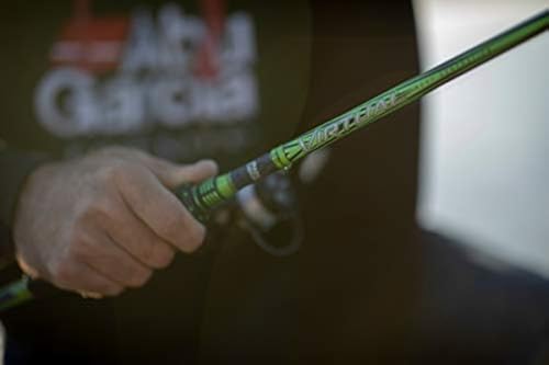 Abu Garcia Virtual Spinning Reel and Fishing Rod Combo Green, 30