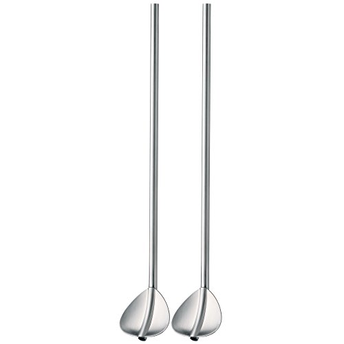WMF Cocktaillöffel Set 6-teilig, Strohhalm Löffel 20 cm, Löffel mit Strohhalm, Cromargan Edelstahl poliert… – Bild 3