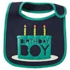 Carters One By You Nice Birthday Boy Blue Great For Birthdays And Gift