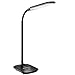 Desk Lamp, Cozyswan LED Desk Light Eye-caring Dimmable Table Lamp with Touch Switch, 3 Lighting Modes and 5V/1A USB Charging Port