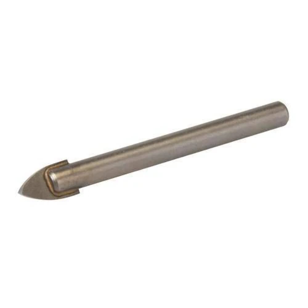 Silverline 993052 Tile and Glass Drill Bit Round Shank 8 mm