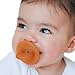 Ecopacifier Nature's Nubbie Orthodontic Natural Pacifier (3 Pack) 6 Months+