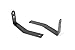 Rough Country - 70526 - 30-inch Single Row LED Light Bar Hidden Grille Mounts for Ford: 09-14 F150 4WD/2WD